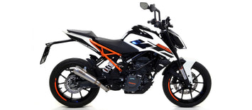 TERMINALE ARROW PRO-RACE NICHROM KTM DUKE 125 2017-20