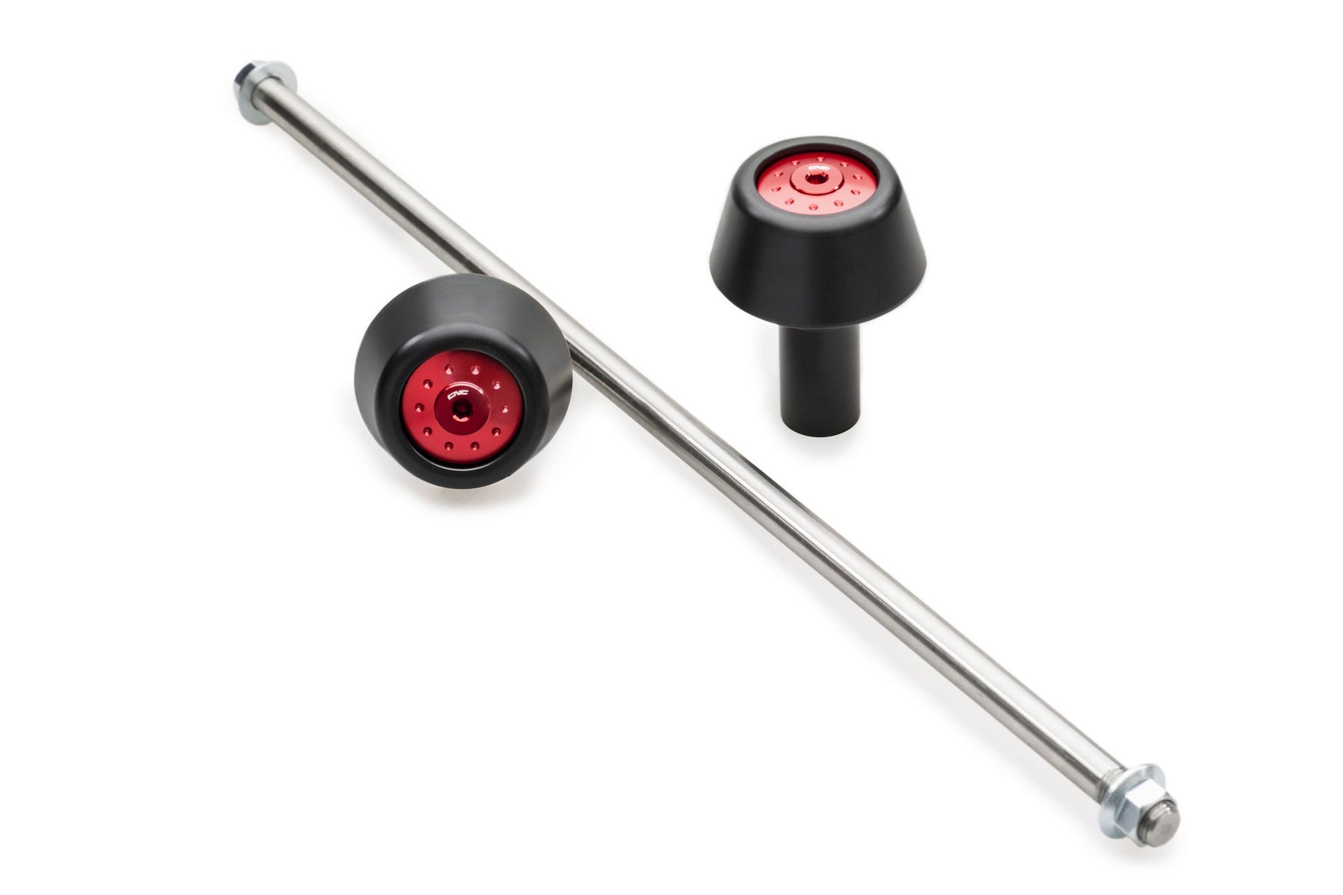 TAMPONI PROTEZIONE MOTORE TELAIO CNC RACING MV AGUSTA TURISMO VELOCE 800 2015-16