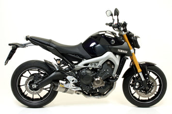 SCARICO COMPLETO ARROW OMOLOGATO THUNDER TITANIO-CARBONIO YAMAHA MT-09 2013-20