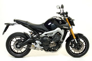 COMPLETE EXHAUST RACING THUNDER TITANIUM-CARB ARROW YAMAHA MT-09 2013-20