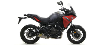 SCARICO COMPLETO ARROW WORKS RACING TITANIO-CARBONIO YAMAHA TRACER 700 2021-22
