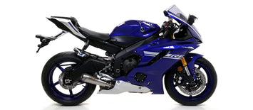 TERMINALE ARROW PRO-RACE NICHROM YAMAHA YZF R6 2017-20