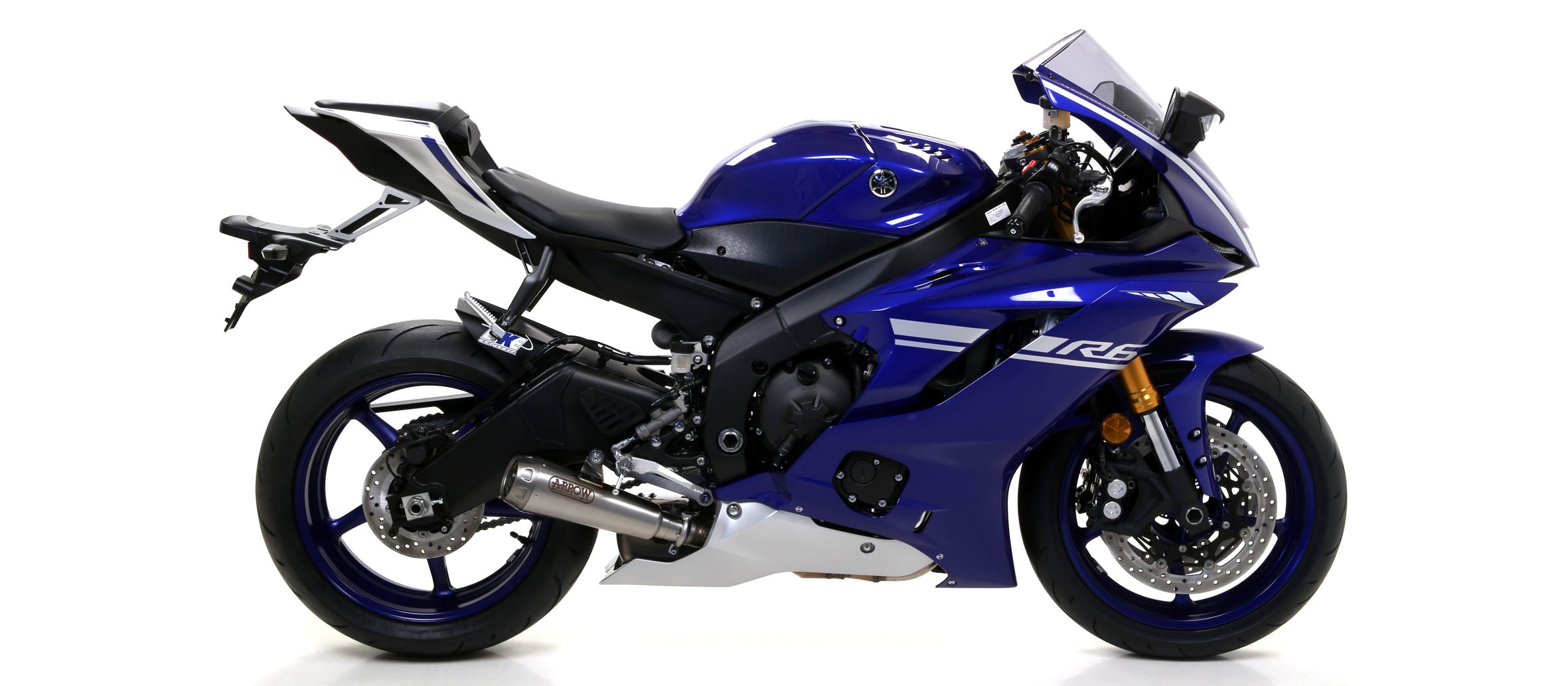 SILENCER PRO-RACE NICHROM ARROW YAMAHA YZF 600 R6 2017-20