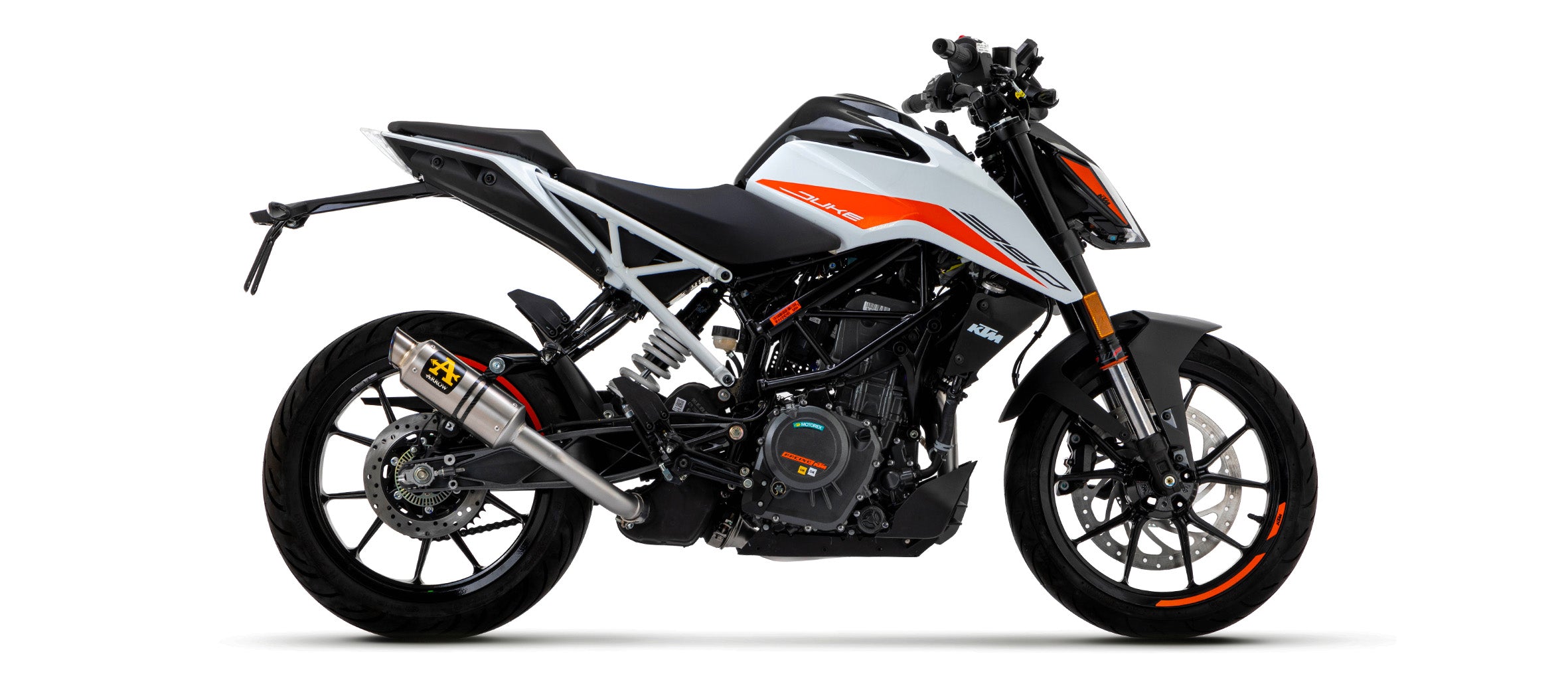 KIT SILENCER GP2 FULL TITANIUM ARROW KTM DUKE 390 2021-22