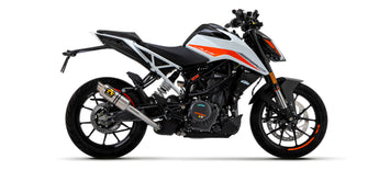 TERMINALE ARROW GP2 FULL TITANIO KTM DUKE 390 2021-22