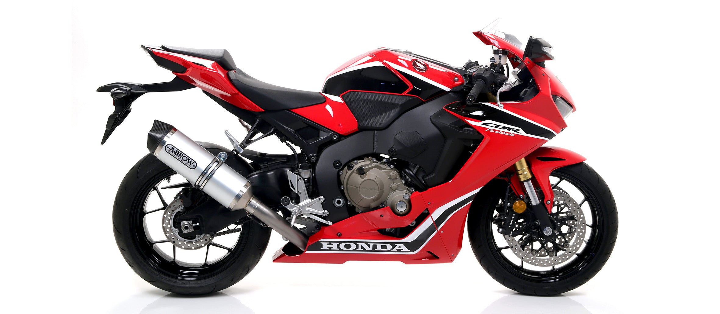 SILENCER RACE-TECH TITANIUM-CARB ARROW HONDA CBR 1000 RR 2017-19