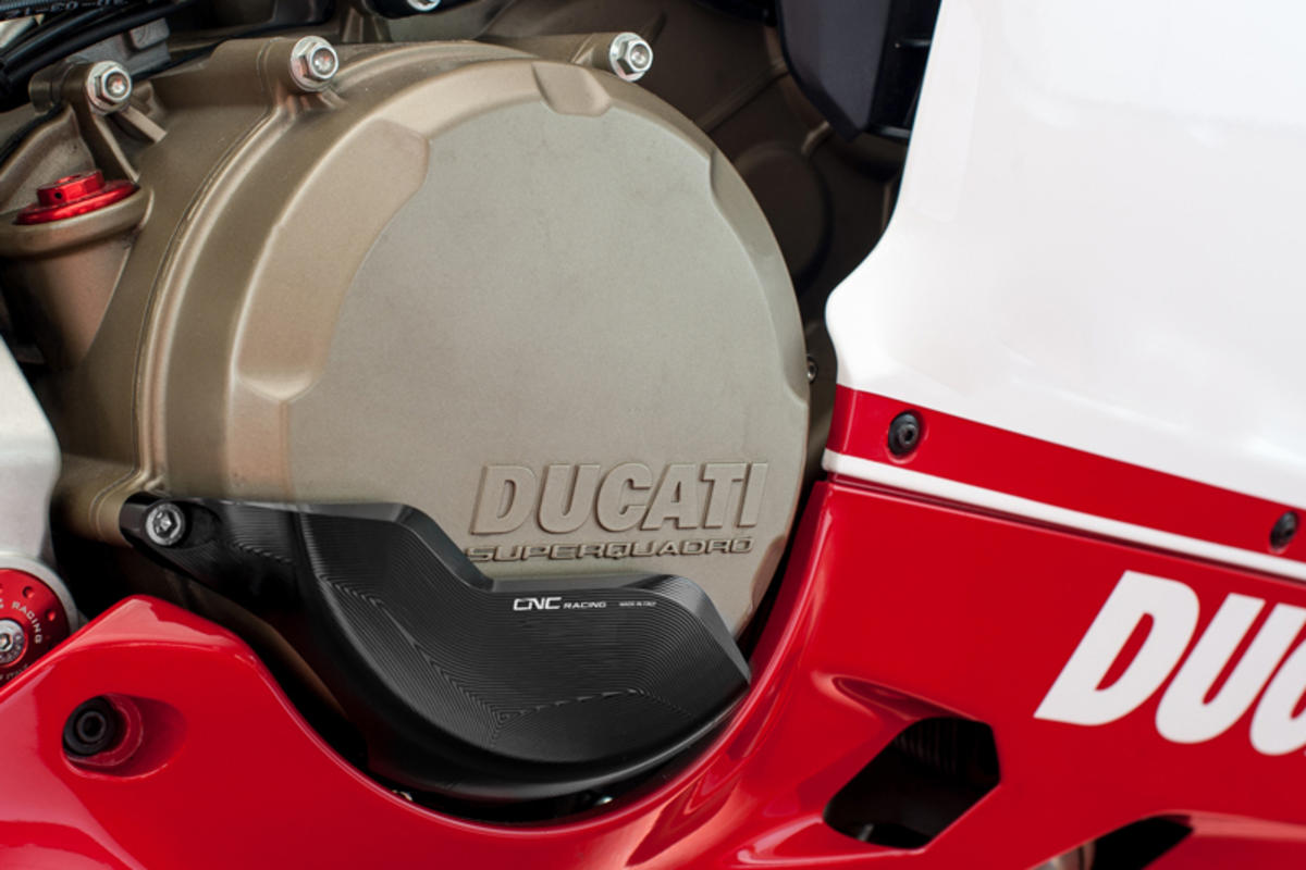 CLUTCH COVER "RPS" RIGHT SIDE CNC RACING DUCATI 1199 PANIGALE / S / R
