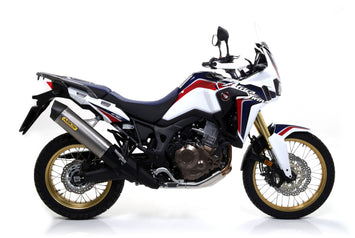TERMINALE ARROW MAXI RACE-TECH TIT-CARB HONDA CRF 1000L AFRICA TWIN 16-19