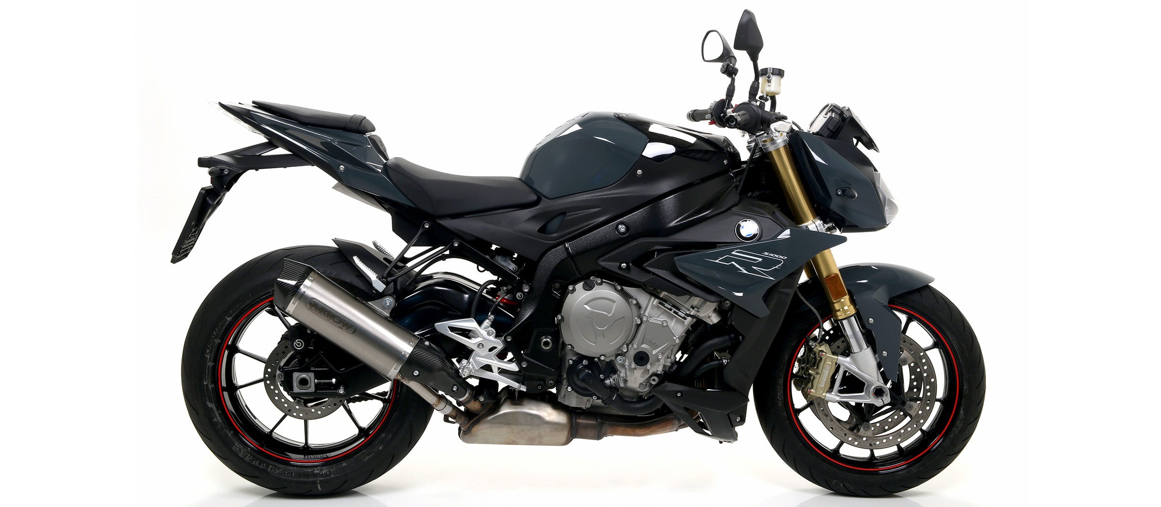 SILENCER RACE-TECH TITANIUM-CARBON ARROW BMW S 1000 R 2017-20