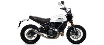 TERMINALE ARROW PRO-RACE TITANIO RACING DUCATI SCRAMBLER 800 CLASSIC 2017-20