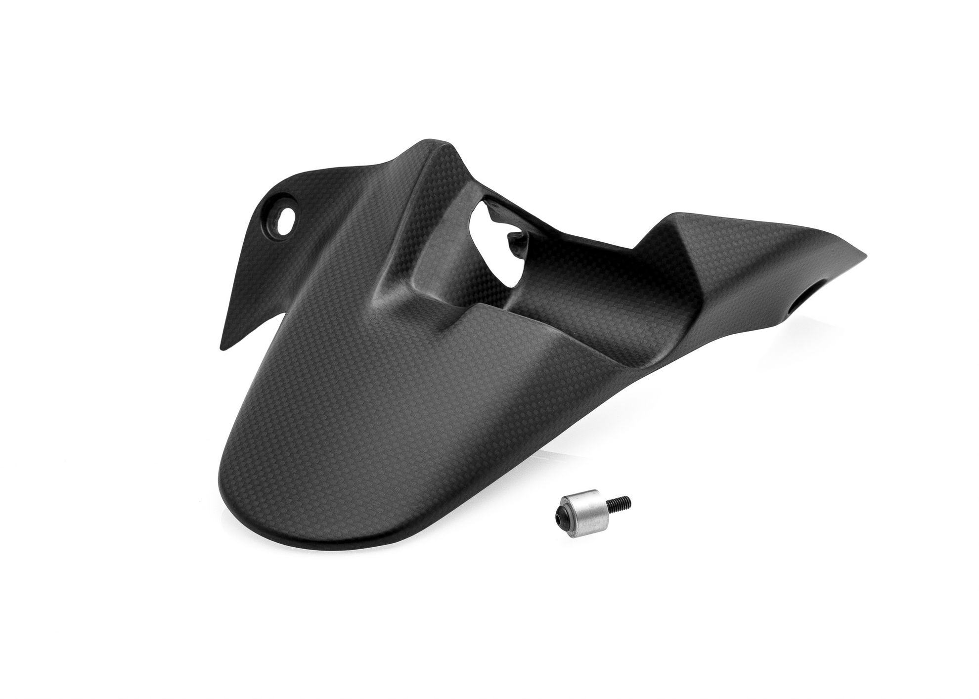 REAR MUDGUARD MATT CARBON CNC RACING DUCATI MONSTER 1200 / S / R 2014 - 19
