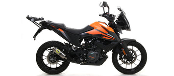 TERMINALE ARROW GP2 FULL TITANIO KTM 390 ADVENTURE 2020-