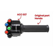 RIGHT SWITCH + GAS INTEGRATED CONTROLS JETPRIME HONDA CBR 1000 RR - R 2020 - 21