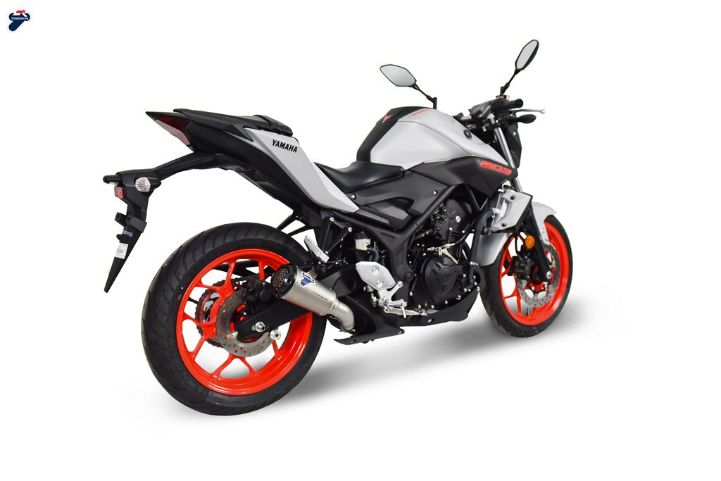 TERMINALE SCARICO RACING TERMIGNONI GP2R RHT TITANIO YAMAHA R3 2016 - 19