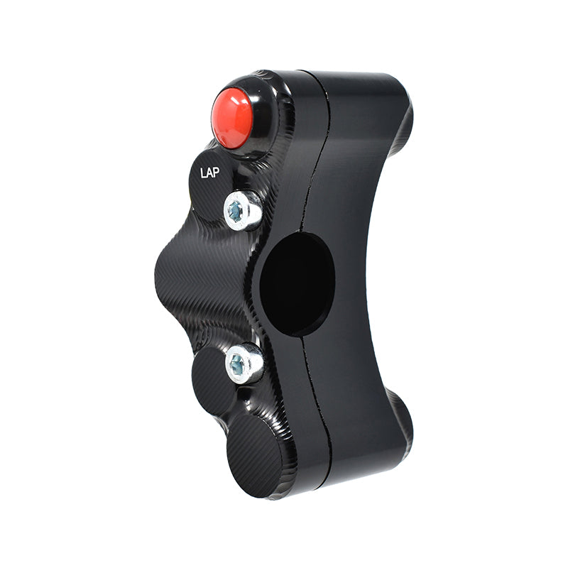 RACING LEFT HANDLEBAR SWITCH JETPRIME DUCATI PANIGALE 1199 / S / R 2012 - 17