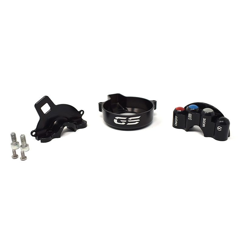 RIGHT SWITCH + GAS INTEGRATED CONTROLS WITH LOGO JETPRIME BMW F 850 GS 2018