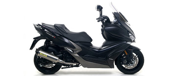 SCARICO COMPLETO ARROW OMOLOGATO TITANIO-CARBONIO KYMCO XCITING 400I S 19-20