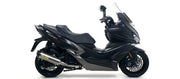 SCARICO OMOLOGATO EC+ECE TITANIO-CARBONIO ARROW KYMCO XCITING 400I S 19-20
