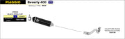 SCARICO COMPLETO OMOLOGATO URBAN ALLUMINIO NERO ARROW PIAGGIO BEVERLY 400 06-10