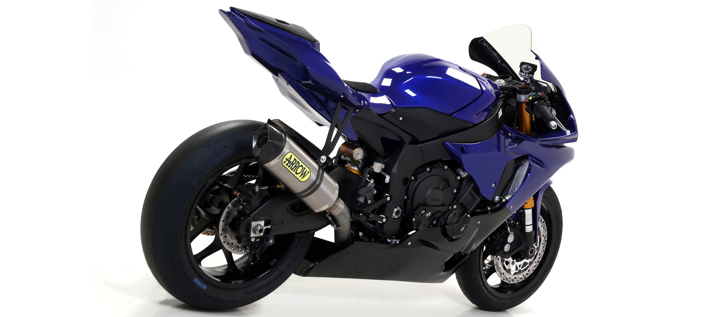COMPLETE KIT COMPETITION SBK ARROW YAMAHA YZF 1000 R1 2017-22