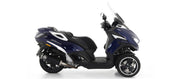 SCARICO MARMITTA OMOLOGATO NERO-CARBONIO ARROW PEUGEOT METROPOLIS 400 17-2021