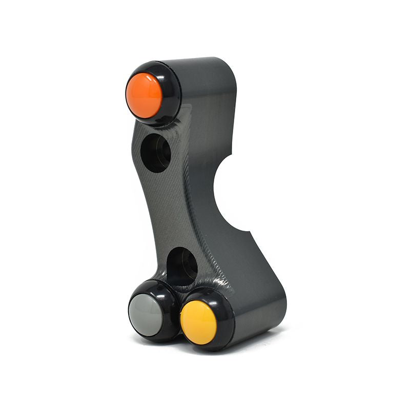 PULSANTIERA DESTRA POMPA STANDARD TITANIO JETPRIME DUCATI 999 / R / S