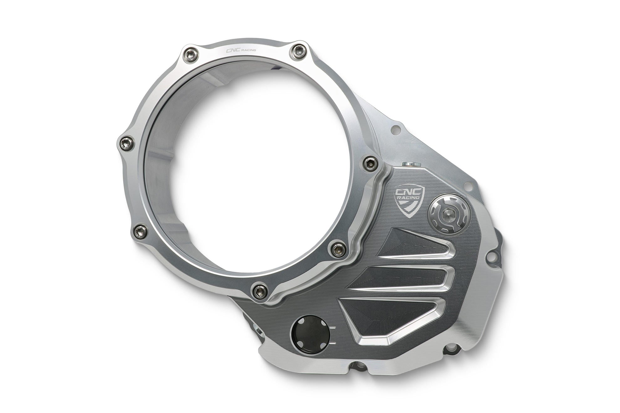CLEAR COVER OIL BATH CLUTCH CNC RACING DUCATI DIAVEL 1200