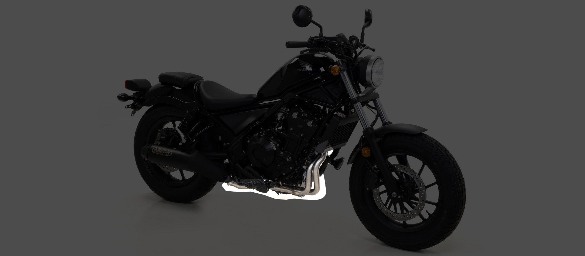 HEADERS RACING ARROW HONDA CMX 500 REBEL 2017-21