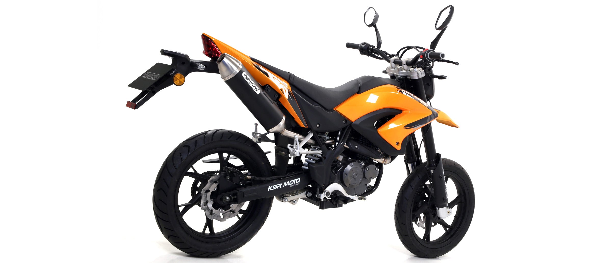 COLLETTORE RACING ARROW KSR MOTO TW 125 SM 2017-19