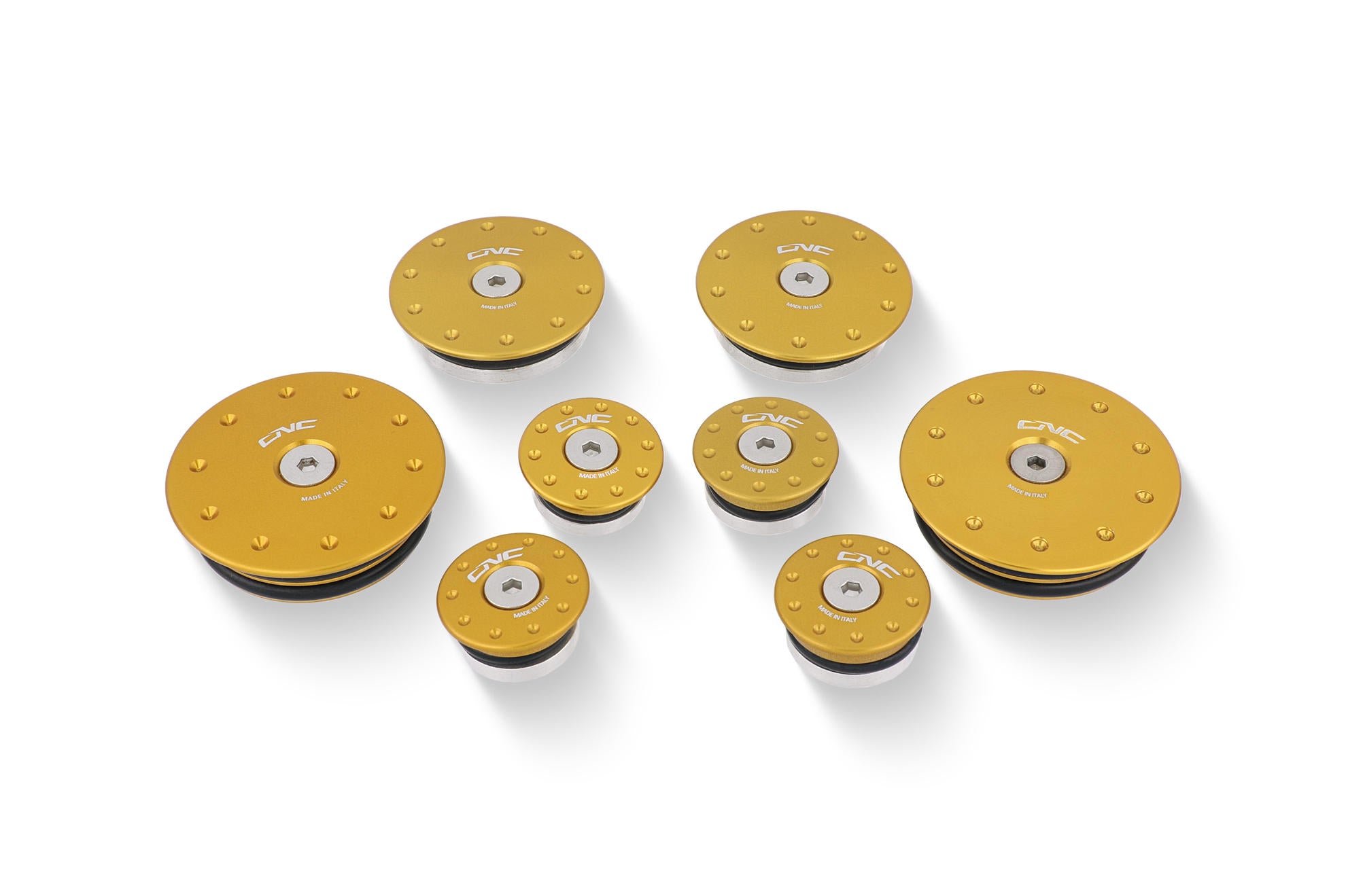 Frame cap sets CNC RACING DUCATI MULTISTRADA 1200 S TOURING