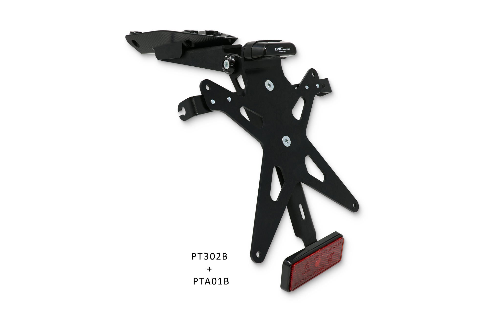 PORTA TARGA REGOLABILE CNC RACING DUCATI SUPERBIKE 1199 PANIGALE / S / R