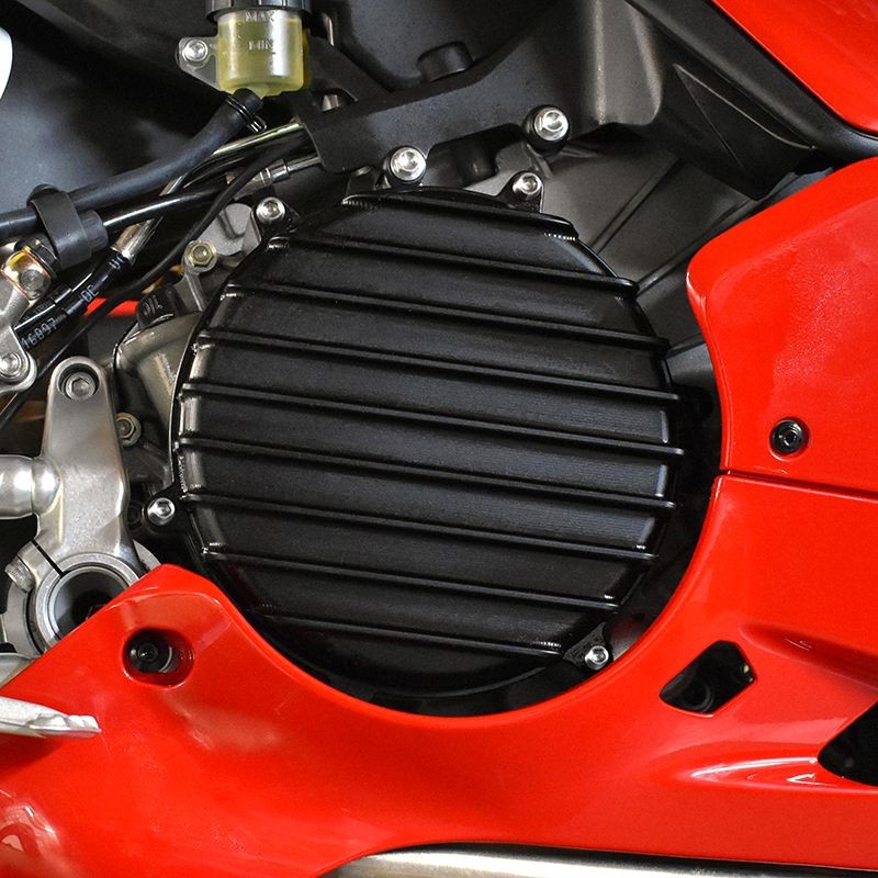 CARTER FRIZIONE COLORE NERO JETPRIME DUCATI PANIGALE 955 V2