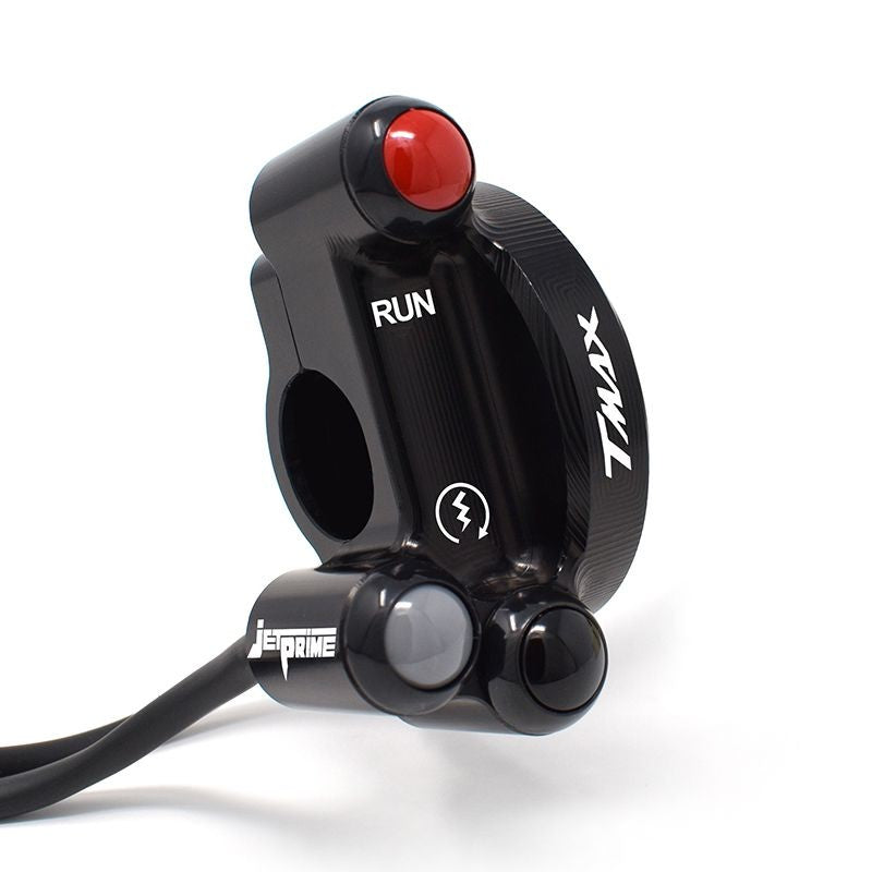 RIGHT SWITCH + GAS QUICK INTEGRATED JETPRIME YAMAHA T-MAX 500 2008 - 11
