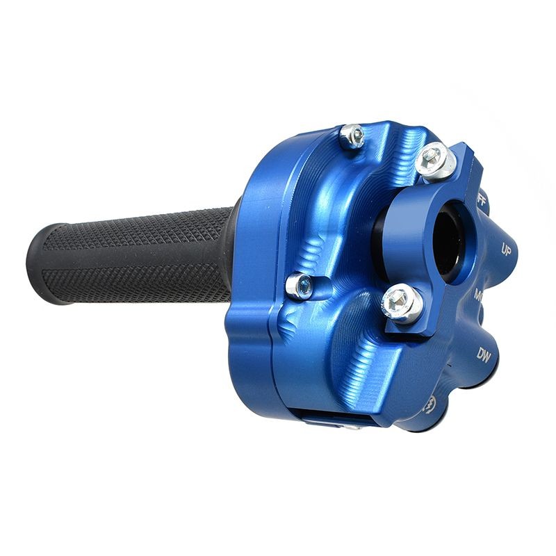 RIGHT SWITCH + GAS INTEGRATED CONTROLS BLUE JETPRIME YAMAHA YZF R1 2020>