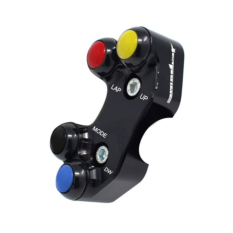 RACING LEFT HANDLEBAR SWITCH JETPRIME DUCATI PANIGALE 955 V2 2020 - 21