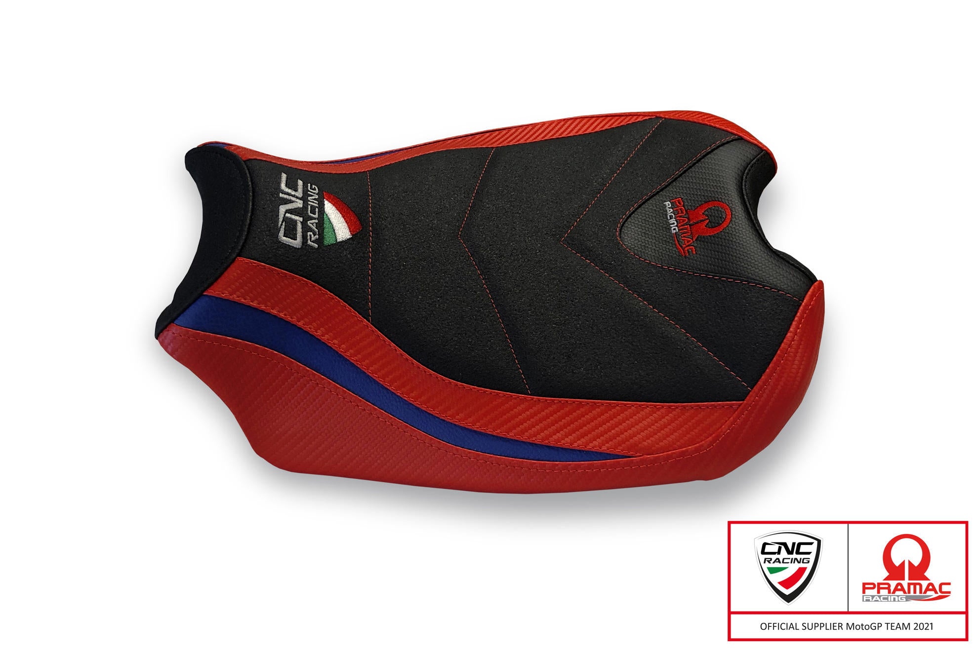 RIVESTIMENTO SELLA PRAMAC RACING LIMITED EDITION DUCATI PANIGALE V2