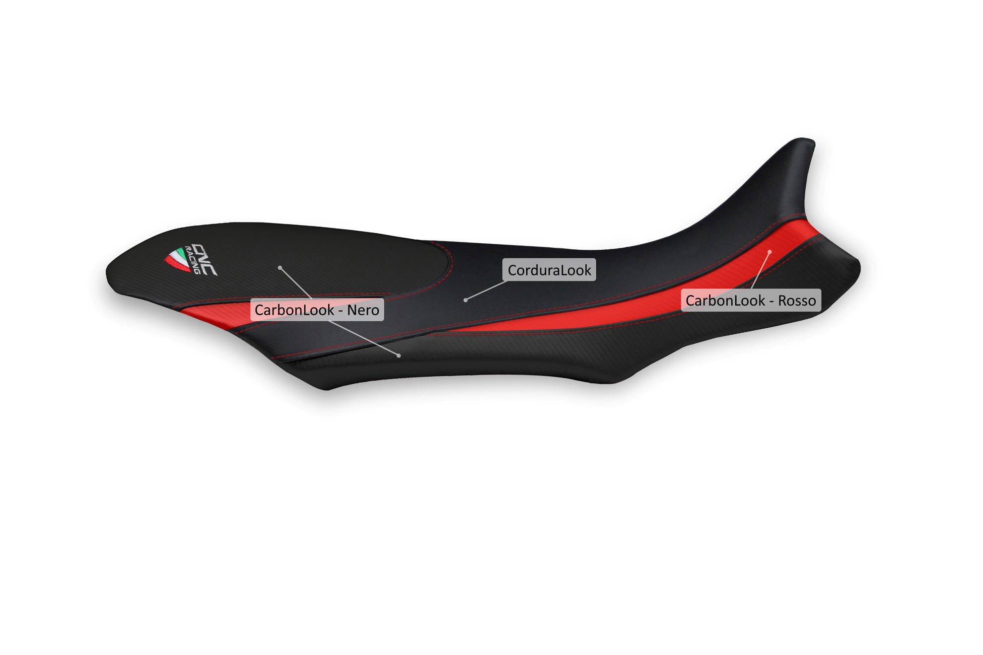 RIVESTIMENTO SELLA CNC RACING MV AGUSTA RIVALE 800 2014 - 16