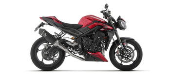 SCARICO COMPLETO ARROW RACING VELOCE ALLU. NERO TRIUMPH STREET TRIPLE 765 RS 23