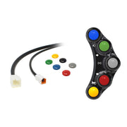 STREET VERSION LEFT HANDLEBAR SWITCH JETPRIME MV AGUSTA TURISMO VELOCE 2015 - 20