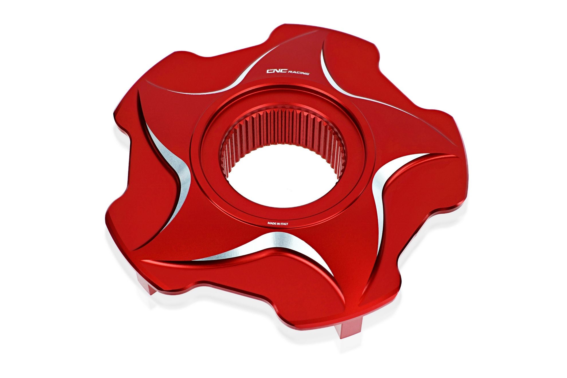 Rear sprocket flange BICOLOR CNC RACING MV AGUSTA BRUTALE 675