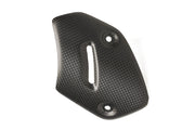 EXHAUST SILENCER HEAT GUARD MATT CARBON CNC RACING DUCATI XDIAVEL 1262 / S