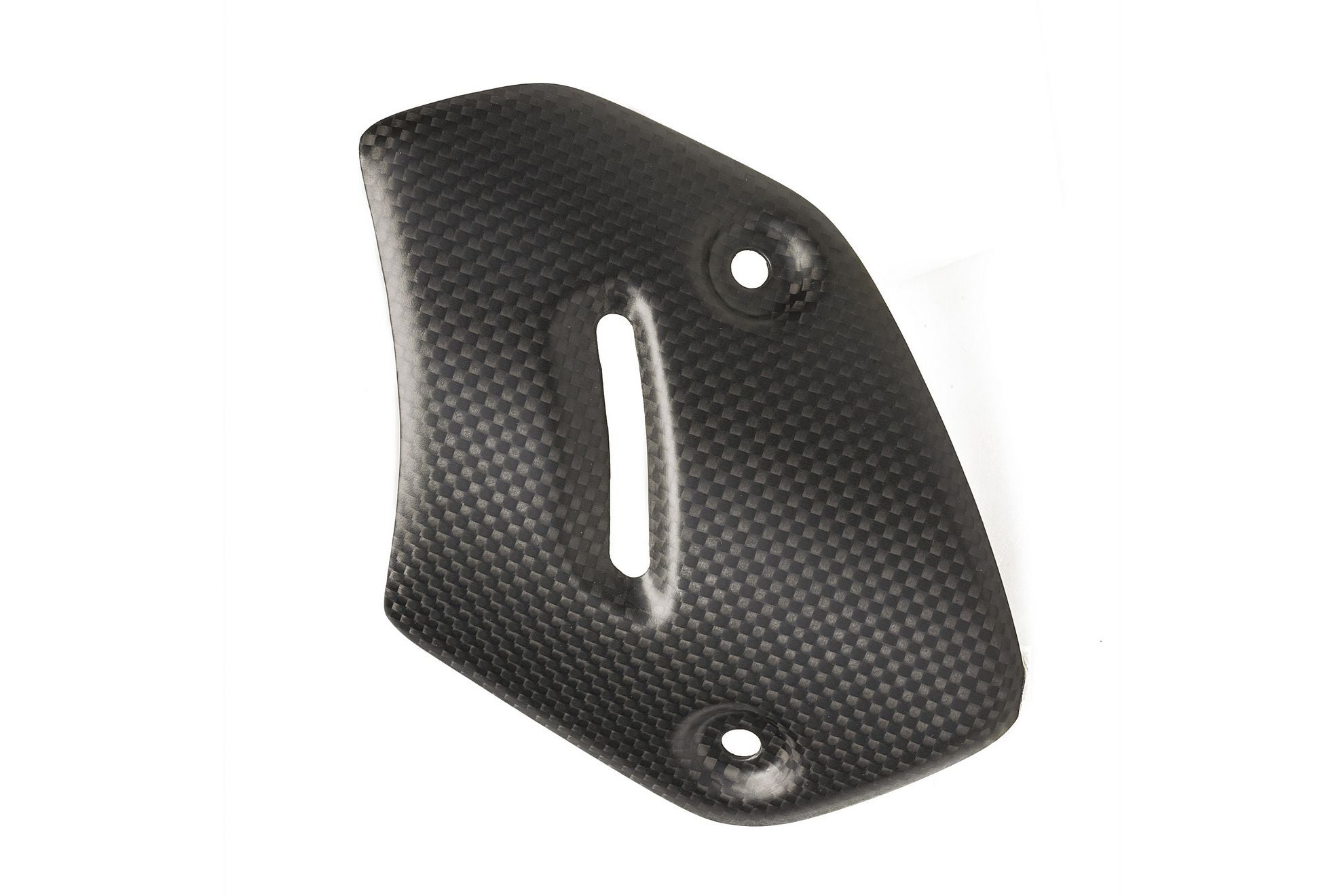 EXHAUST SILENCER HEAT GUARD MATT CARBON CNC RACING DUCATI XDIAVEL 1262 / S