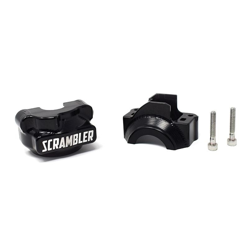 GAS CONTROL COVER IN ERGAL JETPRIME DUCATI SCRAMBLER 1100
