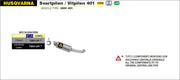SCARICO MARMITTA GP2 FULL TITANIO ARROW HUSQVARNA SVARTPILEN 401 2020>