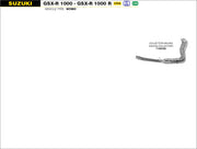COLLETTORI RACING ARROW SUZUKI GSXR 1000 2017-20