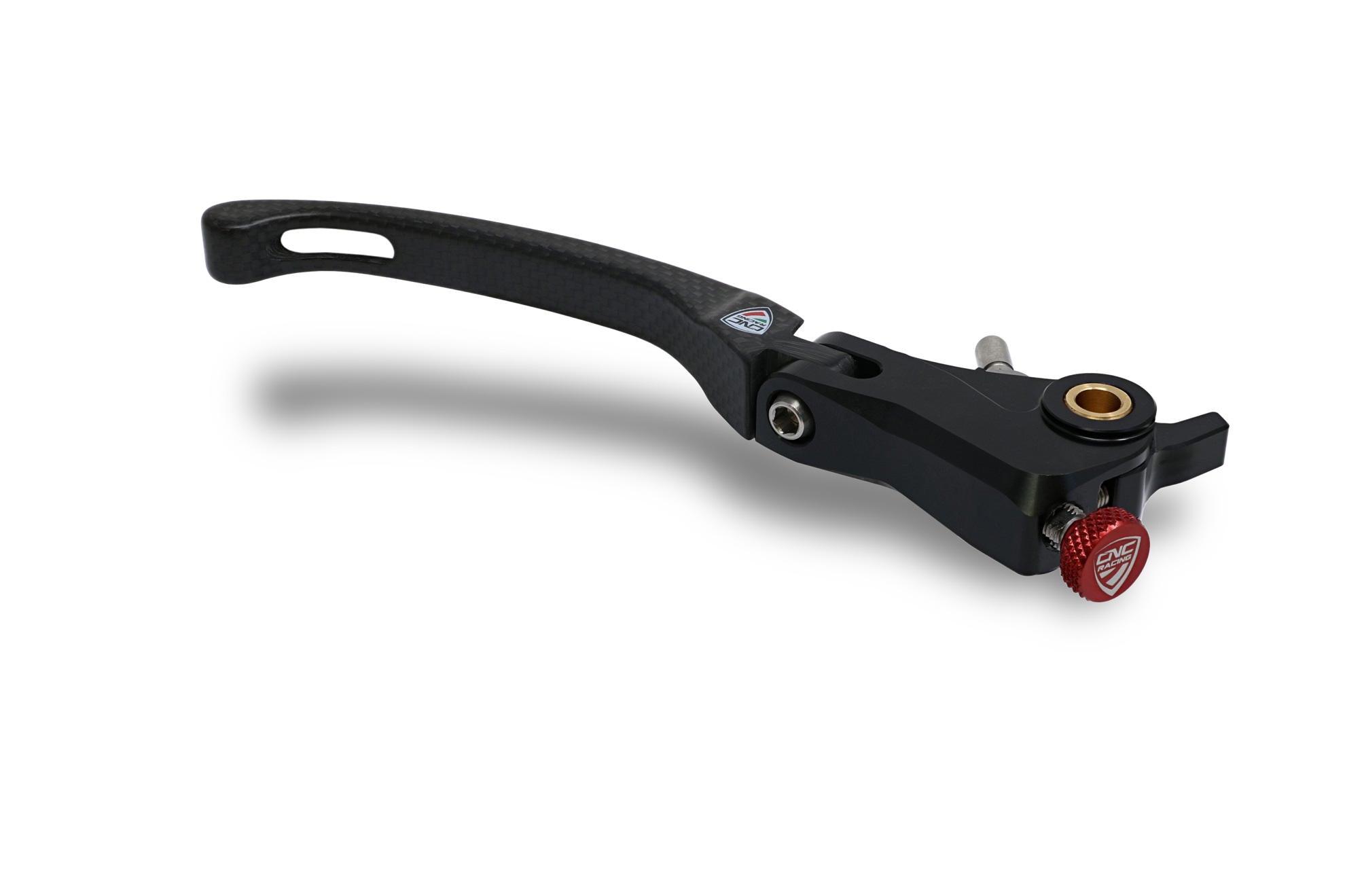 BRAKE LEVER FOLDING RACE CARBON CNC RACING APRILIA RSV4 RACING FACTORY 2015 - 18