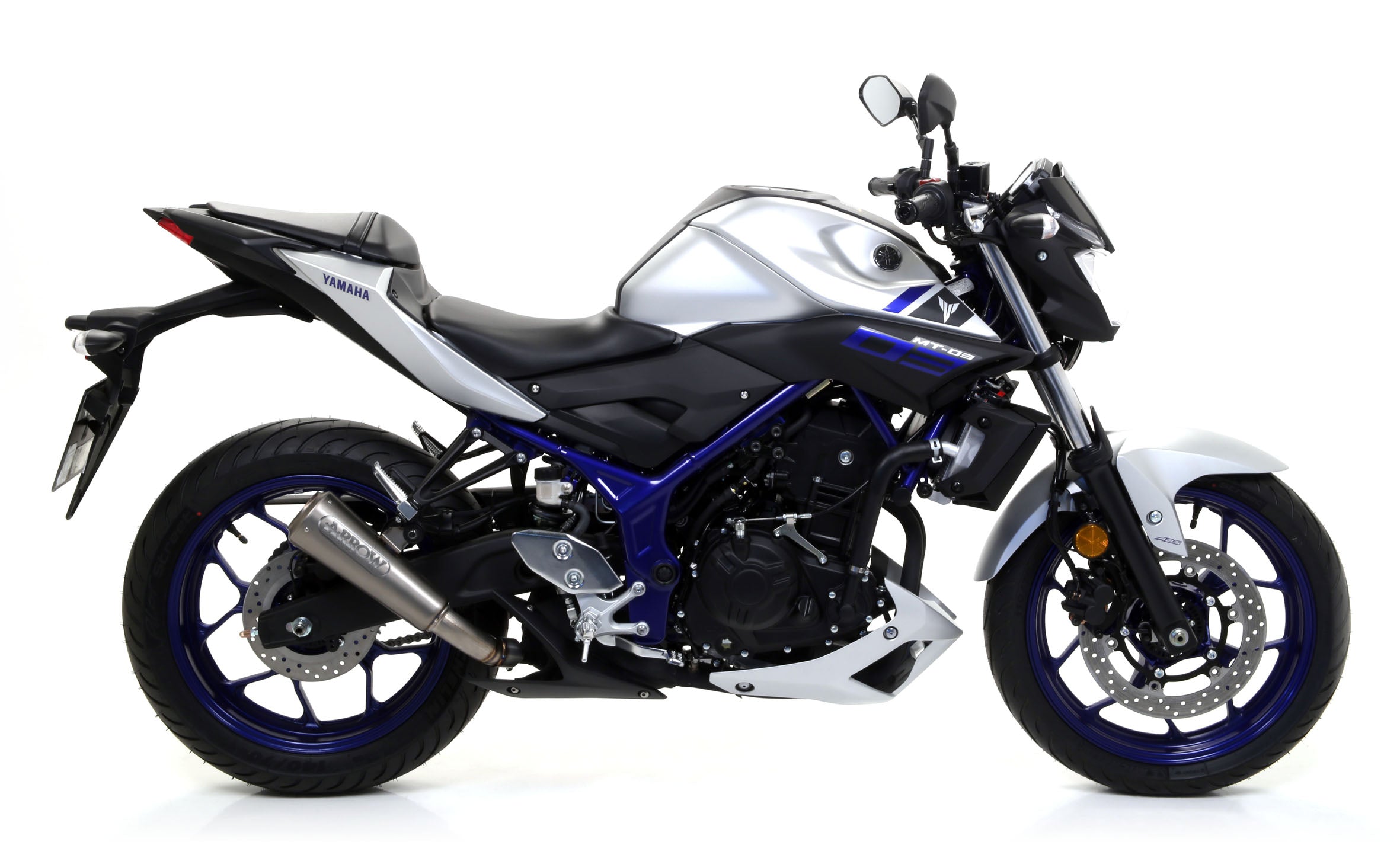 SILENCER PRO-RACE NICHROM ARROW YAMAHA MT-03 2016-19
