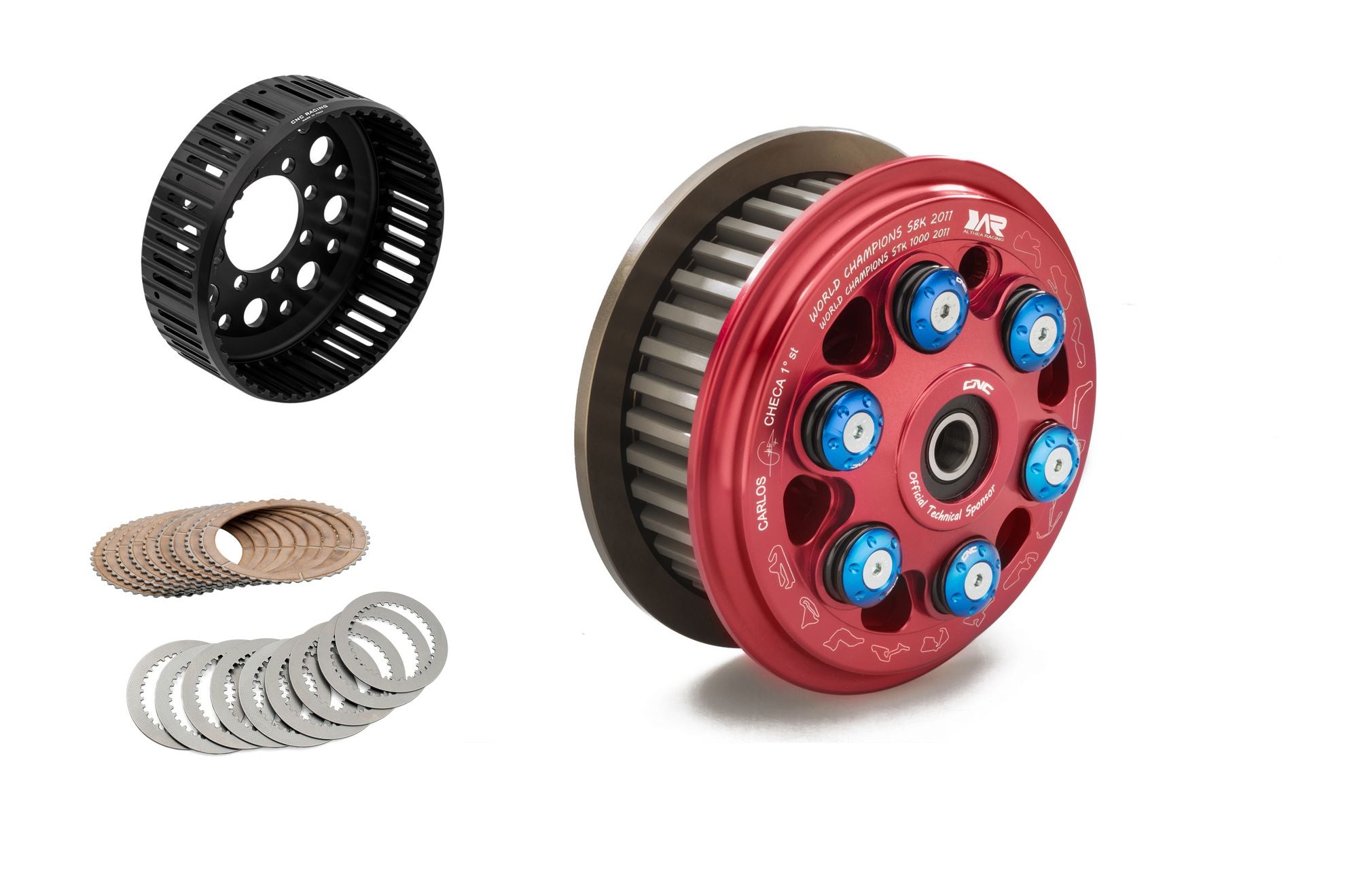 SLIPPER CLUTCH MASTER TECH ALTHEA 48 TEETH SINTERED DUCATI 916