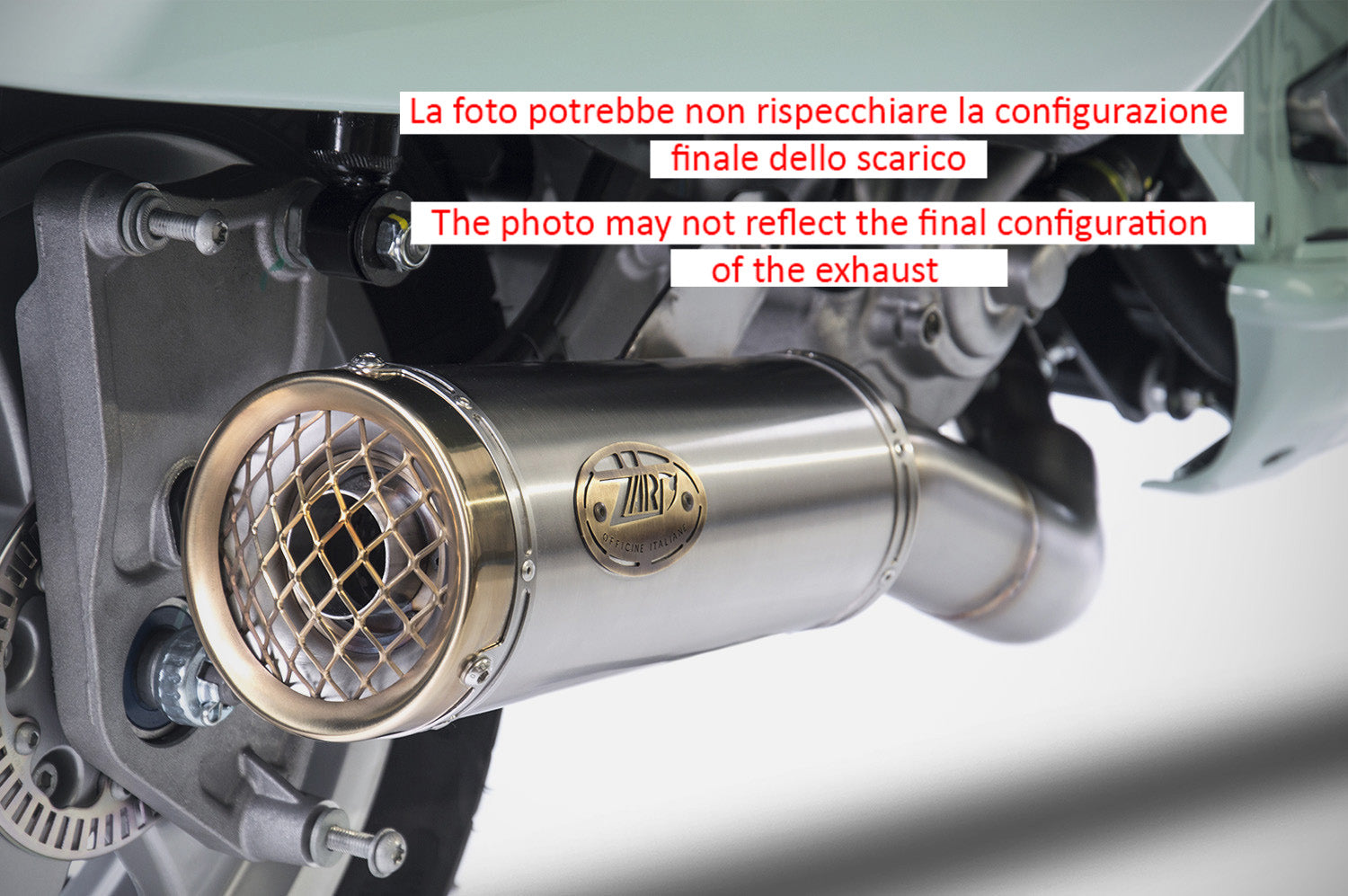 TERMINALE DI SCARICO ZARD INOX RACING PIAGGIO VESPA GTS 300 2020