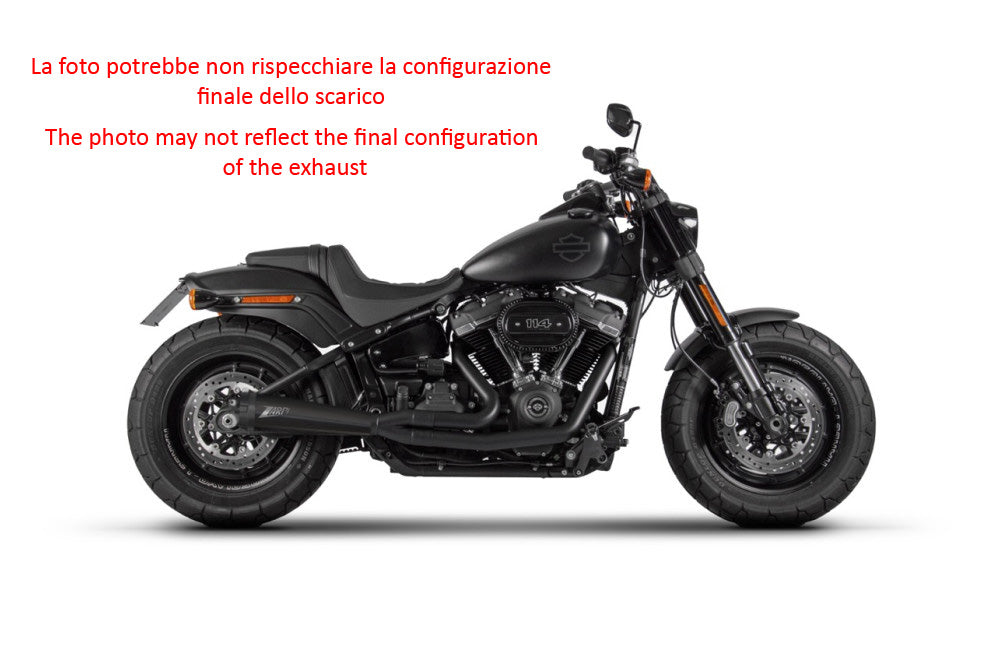 SCARICO COMPLETO ZARD ACCIAIO INOX E4/E5 HARLEY DAVIDSON BREAKOUT M8 21-23